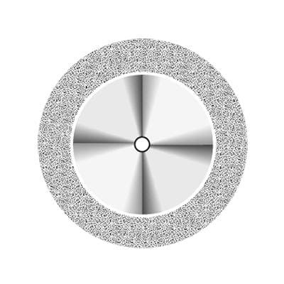 NTI Superflex Diamond Disc, HP, Double-Sided, #911H, 19 mm, Medium Grit, Red, 1/Pk, D911H-190 thumbnail 10