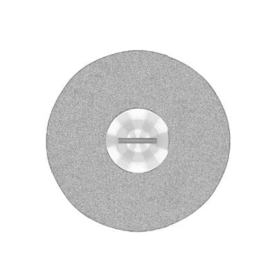 NTI Sintered Diamond Disc, HP, Double Sided, Coarse, Green, 22.00 mm Diameter, 0.60 mm Thickness, 1/Pkg, D9941-220C thumbnail 6