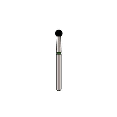 Alpen x1 Single-Use Diamond Bur, FG, Round/Ball #801-023C, Coarse, Green, 2.3 mm, 25/Pk, X801C023 thumbnail 11