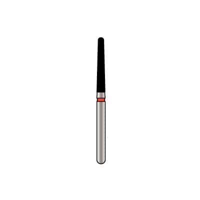 Alpen X1 Single-Use Diamond Bur, FG, Tapered Round End, #85010-016, Super Coarse, Black, 1.6 mm, 25/Pk, X85010SC016 thumbnail 17