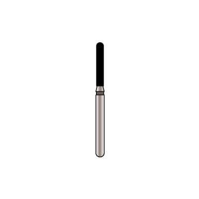 Alpen X1 Single-Use Diamond Bur, FG, #881-014SC, Round End Cylinder, 1.4 mm, Super Coarse, Black, 25/Pk, X881SC014 thumbnail 15