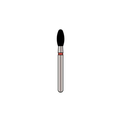 Alpen x1 Single-Use Diamond Bur, FG, Egg/Football #379, 2.3 mm, Medium Grit, 25/Pk, X379M023 thumbnail 7