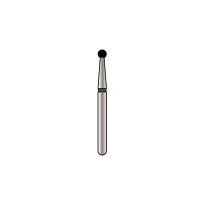 Alpen X1 Single-Use Diamond Bur, FG, #801-016C, Ball/Round, Coarse, Green, 1.6 mm, 25/Pk, X801C016 thumbnail 8