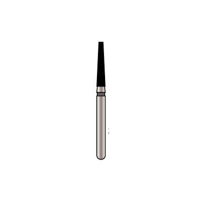 Alpen x1 Single-Use Diamond Bur, FG, #847R Modified Flat End Taper, 1.8 mm, Super Coarse, Black, 25/Pk, X847RSC018 thumbnail 7