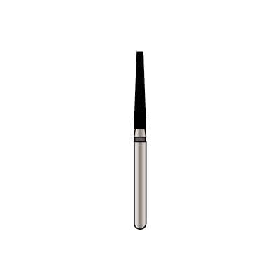Alpen X1 Single-Use Diamond Bur, FG, #847-018SC, Tapered Flat End, Super Coarse, Black, 1.8 mm, 25/Pk, X847SC018 thumbnail 16
