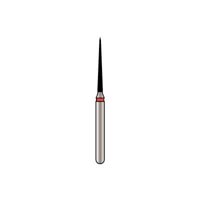 Alpen x1 Sterile Single-Use Diamond Bur, FG, #859-012F, Pointed Cone, Fine, Red, 1.2 mm, 25/Pk, X859F012 thumbnail 20