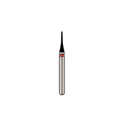 Alpen x1 Single-Use Diamond Bur, FG, #392-016F, Interproximal, Fine, Red, 1.6 mm, 25/Pk, X392F016 thumbnail 15
