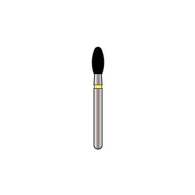Alpen X1 Single Use Diamond Bur, FG, Egg/Football, Extra Fine, #379-023EF, 2.3 mm x 5.0 mm, 25/Pk, X379EF023 thumbnail 11