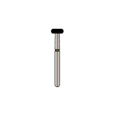 Alpen x1 Single Use Diamond Bur, FG, Round Wheel #909-035C, Coarse, Green, 3.5 mm, 25/Pk thumbnail 16