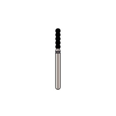 Alpen x1 Single-Use Diamond Bur, FG, Gross Reduction Cylinder, #6051, 1.7 mm, Coarse, Green, 25/Pk, X6051C017 thumbnail 8