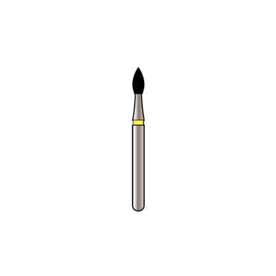 Alpen X1 Single-Use Diamond Bur, FG #368 Football, Extra Fine, 1.6 mm, 25/Pk, X368EF016 thumbnail 8