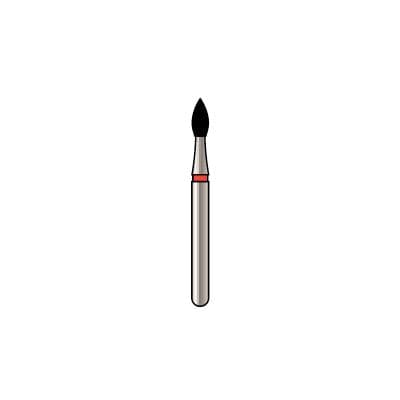 Alpen x1 Single-Use Sterile Diamond Bur, FG, Football #368, 1.6 mm, Fine Grit, 25/Pk, X368F016 thumbnail 7