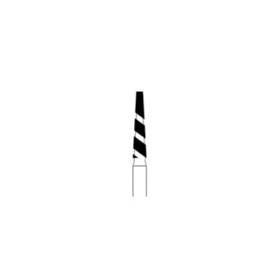 Meisinger Black Cobra Diamond Bur, FG, #B847, Flat End Taper, 1.6 mm, Super Coarse, 5/Pk, B847-016-FG thumbnail 9