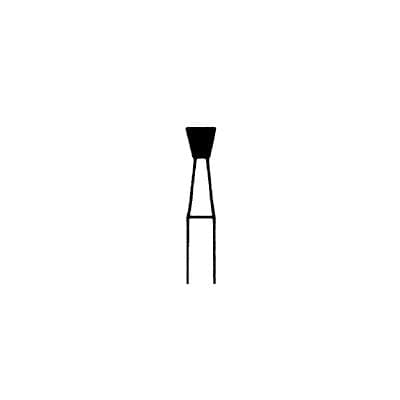 Meisinger Diamond Instrument 805-021-HP, Inverted Cone, Medium Grit, 2.1 mm Diameter, HP Shank, 5/Pack thumbnail 3