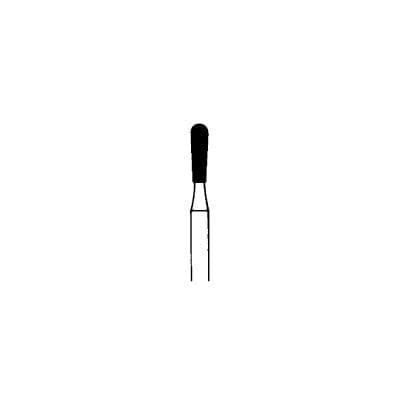 Meisinger Multi-Use Diamond Bur, Friction Grip, Pear, 808R, 1.4 mm, Medium Grit, Blue Ring, 5/Pk, 808R-014-FG thumbnail 9