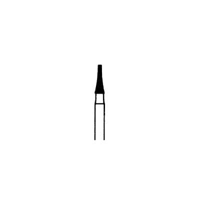 Meisinger Multi-Use Diamond Bur, Friction Grip, Interproximal, Mosquito Shape, 820F, 1.6 mm Head, Fine Grit, Red Ring, 5/Pk, 820F-016-FG thumbnail 10