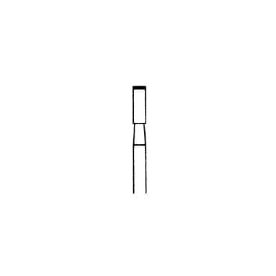 Meisinger Multi-Use Diamond Bur, FG, End Cutting Cylinder, #839, 1.6 mm Head Diameter, 0.2 mm Head Length, Medium (Blue), 5/Pk, 839-016-FG thumbnail 9