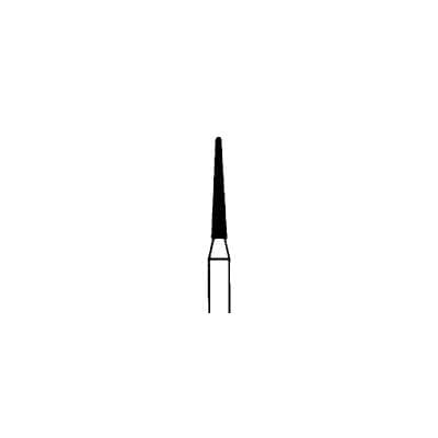 Meisinger 858C-010-FG Diamond Bur, Extra Fine (Yellow), Needle Shape, 1.0 mm Head Diameter, 8.0 mm Head Length, Friction Grip, 5/Pkg thumbnail 7