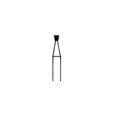 Meisinger 805-014-HP Diamond Bur, Inverted Cone, Medium Grit, 1.4 mm Diameter, 5/Pack thumbnail 5