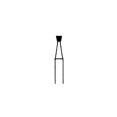 Meisinger Diamond Bur 805-016-HP, Inverted Cone, Medium Grit, 1.6 mm Diameter, HP Shank, 5/Pack thumbnail 3