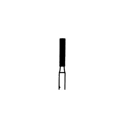 Meisinger Multi-Use Diamond Bur, FG, Long Cylinder, Flat End, #837L, 1.4 mm, Medium Grit, Blue Ring, 5/Pk, 837L-014-FG thumbnail 10