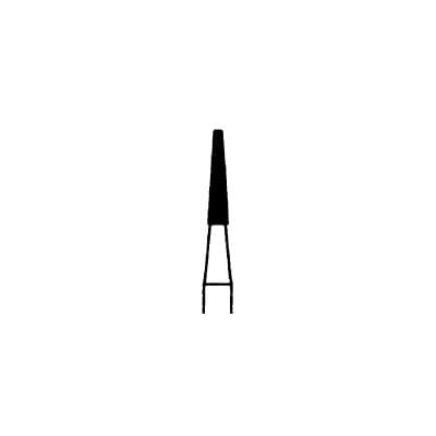 Meisinger Multi-Use Diamond Bur, FG, Long Tapered Flat End, #847F, 1.6 mm, Fine (Red), 5/Pk, 847F-016-FG thumbnail 9