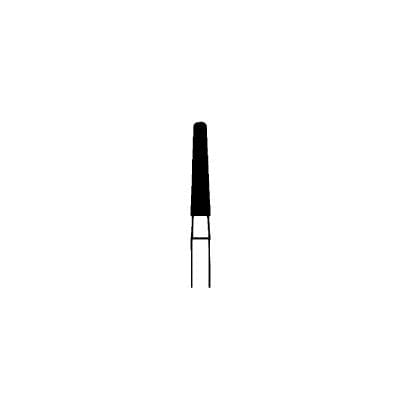 Meisinger 847RH-016-FG Diamond Bur, Super Coarse, Round Edge Tapered, Friction Grip, 1.6 mm Head Diameter, 8.0 mm Head Length, 5/Pack thumbnail 7