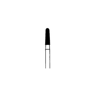 Meisinger Multi-Use Diamond Bur, Friction Grip, Round-End Taper Chamfer, 849G, 1.8 mm, Coarse, Green, 5/Pk, 849G-018-FG thumbnail 8