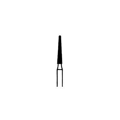 Meisinger Multi-Use Diamond Bur, FG, Round End Taper Chamfer, #850, 1.6 mm Head, Medium (Blue), 5/Pk, 850-016-FG thumbnail 10