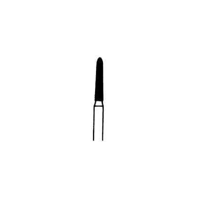Meisinger Multi-Use Diamond Bur, FG, Modified Torpedo, #878G, 1.4 mm, Coarse, Green, 5/Pk, 878G-014-FG thumbnail 9