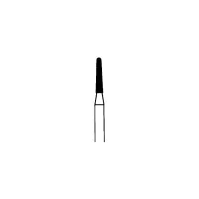 Meisinger Multi-Use Diamond Bur, FG, Round End Taper Chamfer, #849G-012, 1.2 mm Head, Coarse, Green, 5/Pk, 849G-012-FG thumbnail 8