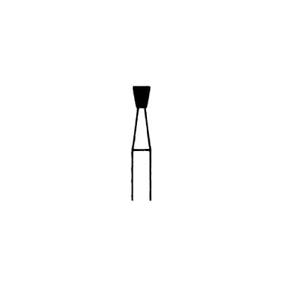 Meisinger Diamond Bur, Inverted Cone, Medium Grit, HP, 1.8 mm Diameter, #805-018-HP, 5/Pkg thumbnail 6