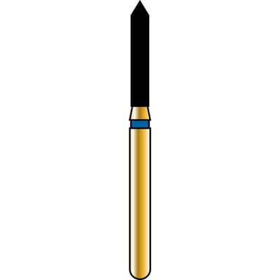 Alpen Multi-Use Diamond Bur, FG, #885 Beveled Cylinder, 1.4 mm, Coarse, 5/Pk, R885C014FG thumbnail 5