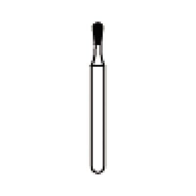 NTI Diamond Bur, FG, Pear, #C830-012, 1.2 mm, Coarse, Green, 5/Pk, C830-012 thumbnail 12