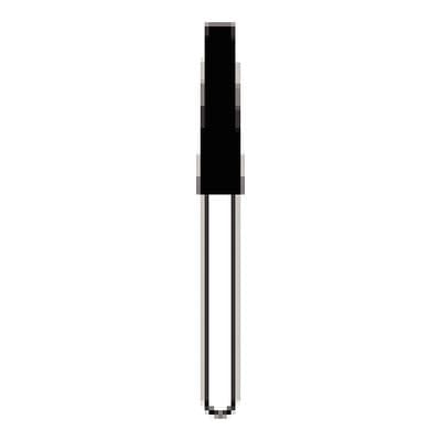 NTI Diamond Bur, Flat End Taper, Coarse Grit, Friction Grip (FG), #848-023, 2.3 mm Head Diameter, 10.0 mm Head Length, 5/Pkg, C848-023 thumbnail 8