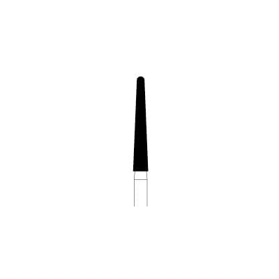 NTI FG Diamond Bur, Coarse, Long Round End Taper, #850L-018, 1.8 mm Head Diameter, 11.5 mm Head Length, Friction Grip, 5/Pkg, C850L-018 thumbnail 9