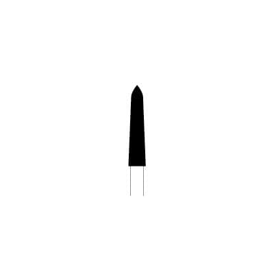 NTI® FG Diamond Bur, Coarse Grit, Curettage, #879K-021, 2.1 mm Diameter, 10.0 mm Length, Friction Grip, 5/Pk thumbnail 9