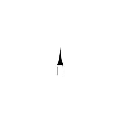 NTI Diamond Bur, FG, Interproximal Needle #833-018, Fine Grit, Red, 1.8 mm, 5/Pk, F833-018 thumbnail 14