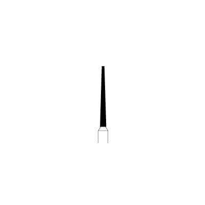 NTI Diamond Bur, FG, Flat End Taper, #848, 1.0 mm, Coarse, Green, 5/Pk, C848-010 thumbnail 13