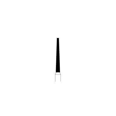NTI FG Diamond Bur, Medium Grit, Flat End Taper, #848-012 / M848-012, 1.2 mm Head Diameter, 10.0 mm Head Length, Friction Grip, 5/Pk thumbnail 8