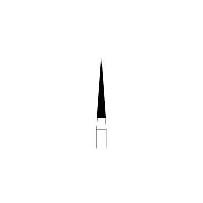 NTI Diamond Bur, FG, Needle, #SF859-014, 1.4 mm, Super Fine, Yellow, 5/Pk thumbnail 15