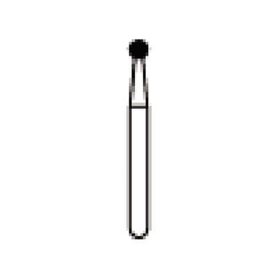 NTI Diamond Bur, FG, Round, #801, 1.8 mm, Fine Grit, Red, 5/Pk, F801-018 thumbnail 14