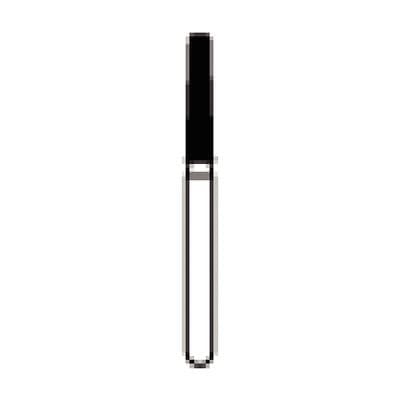 NTI Diamond Bur, FG, Taper Modified Shoulder, #847KR-016, Super Coarse, Black, 5/Pk, SC847KR-016 thumbnail 11