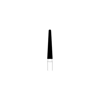 NTI Diamond Bur, FG, Round End Taper, #856-018, 1.8 mm, Coarse, Green, 5/Pk, C856-018 thumbnail 11