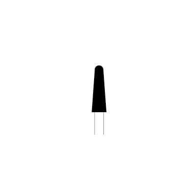 NTI Diamond Bur, FG, Round End Taper, #856-025, 2.5 mm Head Diameter, 8.0 mm Head Length, Fine Grit, Red, 5/Pk, F856-025 thumbnail 11