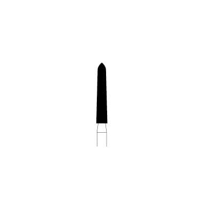 NTI Diamond Bur, FG, Curettage, #C879K-018, 1.8 mm, Coarse, Green, 5/Pk thumbnail 12