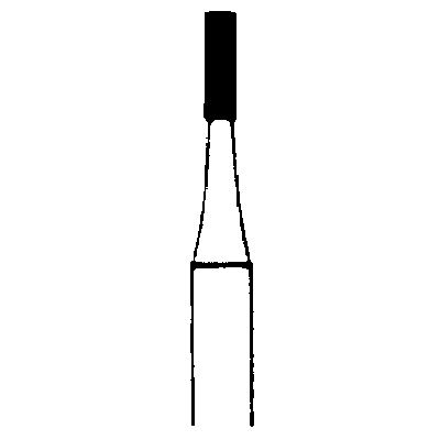 SS White Surgical Length Carbide Burs, FGSL, Straight Fissure Cross-Cut, Flat End, #558, 1.2 mm, 5/Pk, 14058-5 thumbnail 11