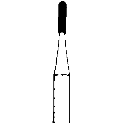 SS White #1557 Surgical Length Carbide Bur, Friction Grip (FG), Straight Fissure Round End Cross Cut, 1.0 mm Head, 5/Pkg, 14059-5 thumbnail 12