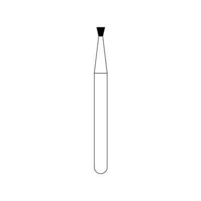 NTI® FG Diamond Bur, Medium Grit, Inverted Cone, #805-010 (1.0 mm), Friction Grip, 5/Pk, M805-010 thumbnail 9