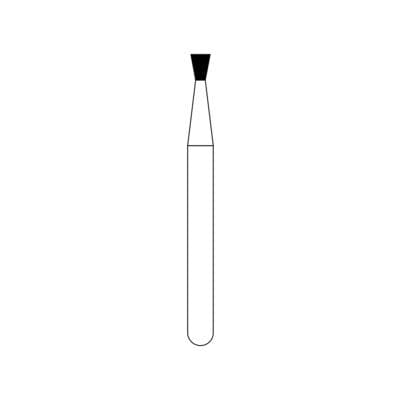 NTI Diamond Bur, FG, Inverted Cone, #M805, 1.2 mm, Medium Grit, Gray, 5/Pk, M805-012 thumbnail 9